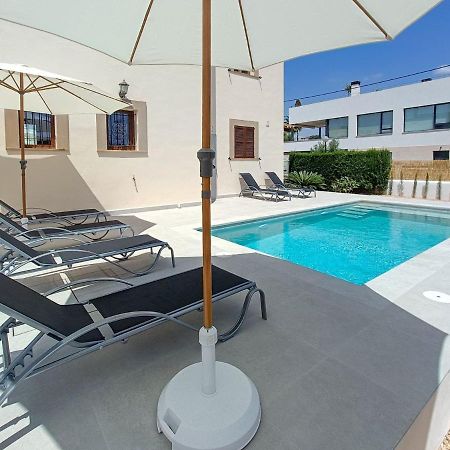 Villa Es Trenc Pool-Beach House By Interhome Sa Ràpita Exteriör bild