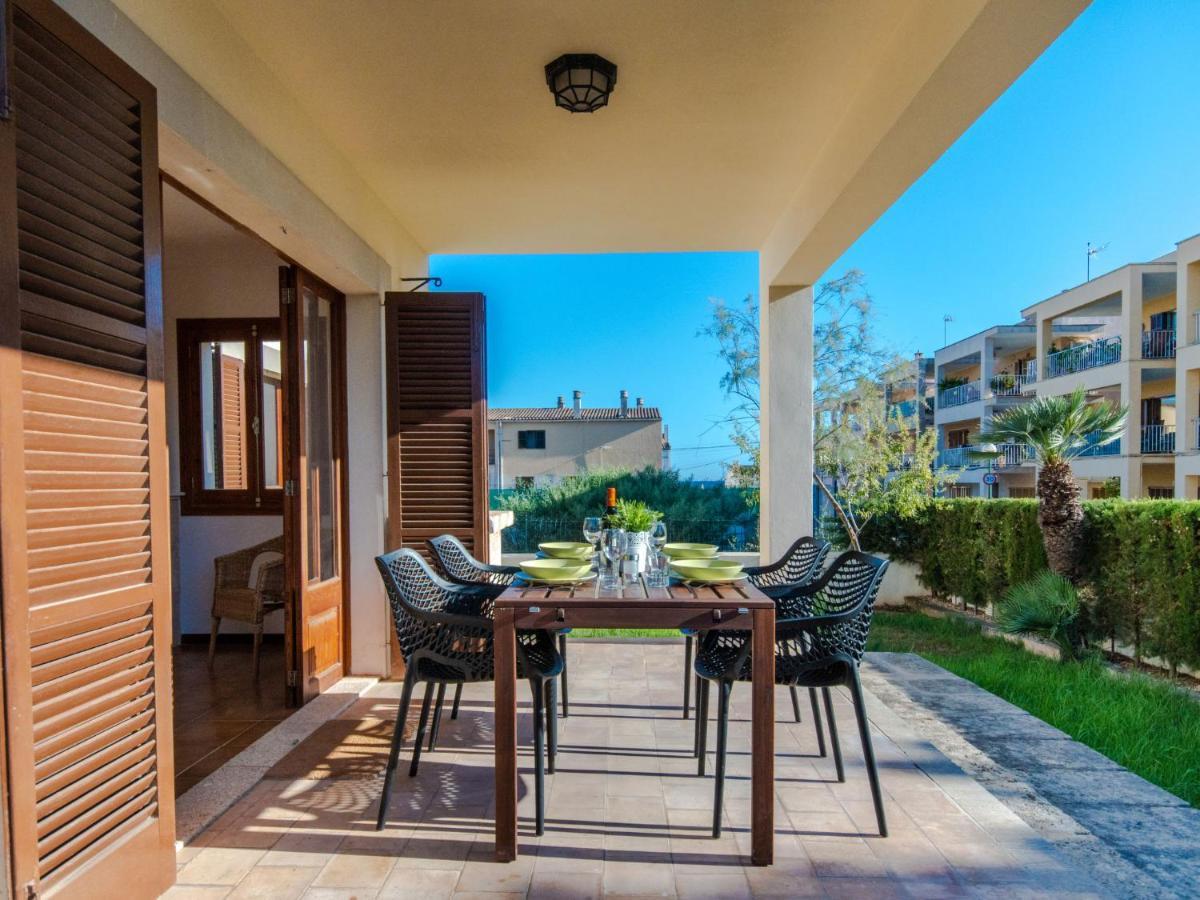 Villa Es Trenc Pool-Beach House By Interhome Sa Ràpita Exteriör bild