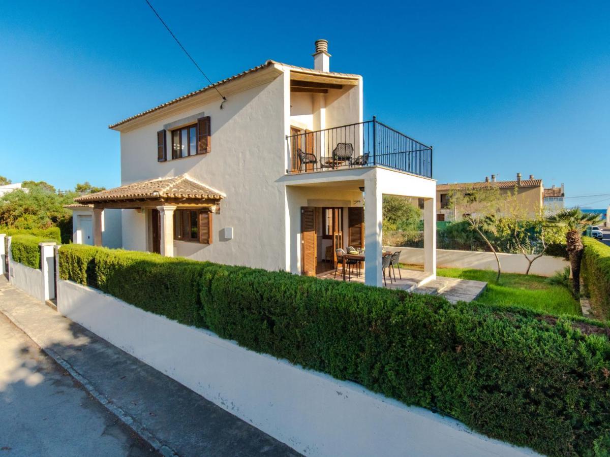 Villa Es Trenc Pool-Beach House By Interhome Sa Ràpita Exteriör bild