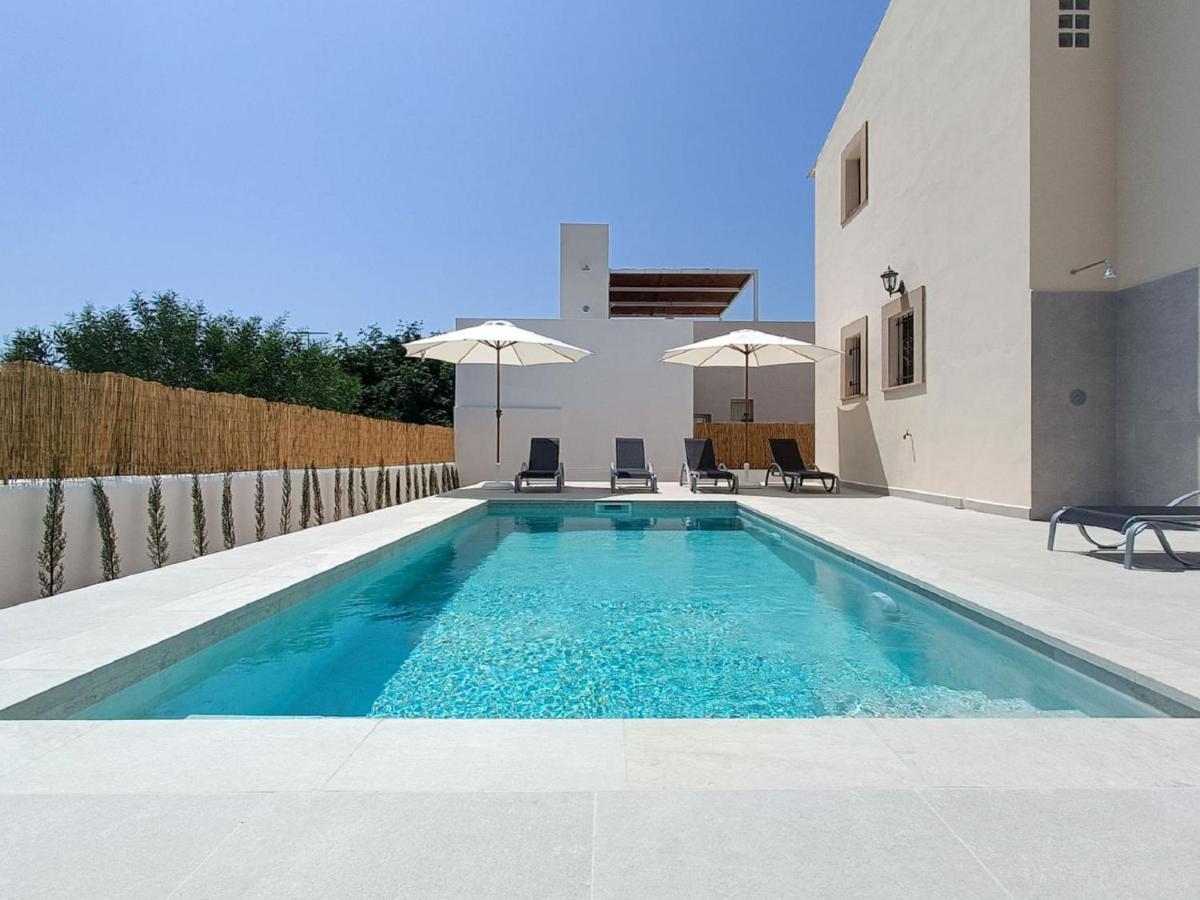 Villa Es Trenc Pool-Beach House By Interhome Sa Ràpita Exteriör bild