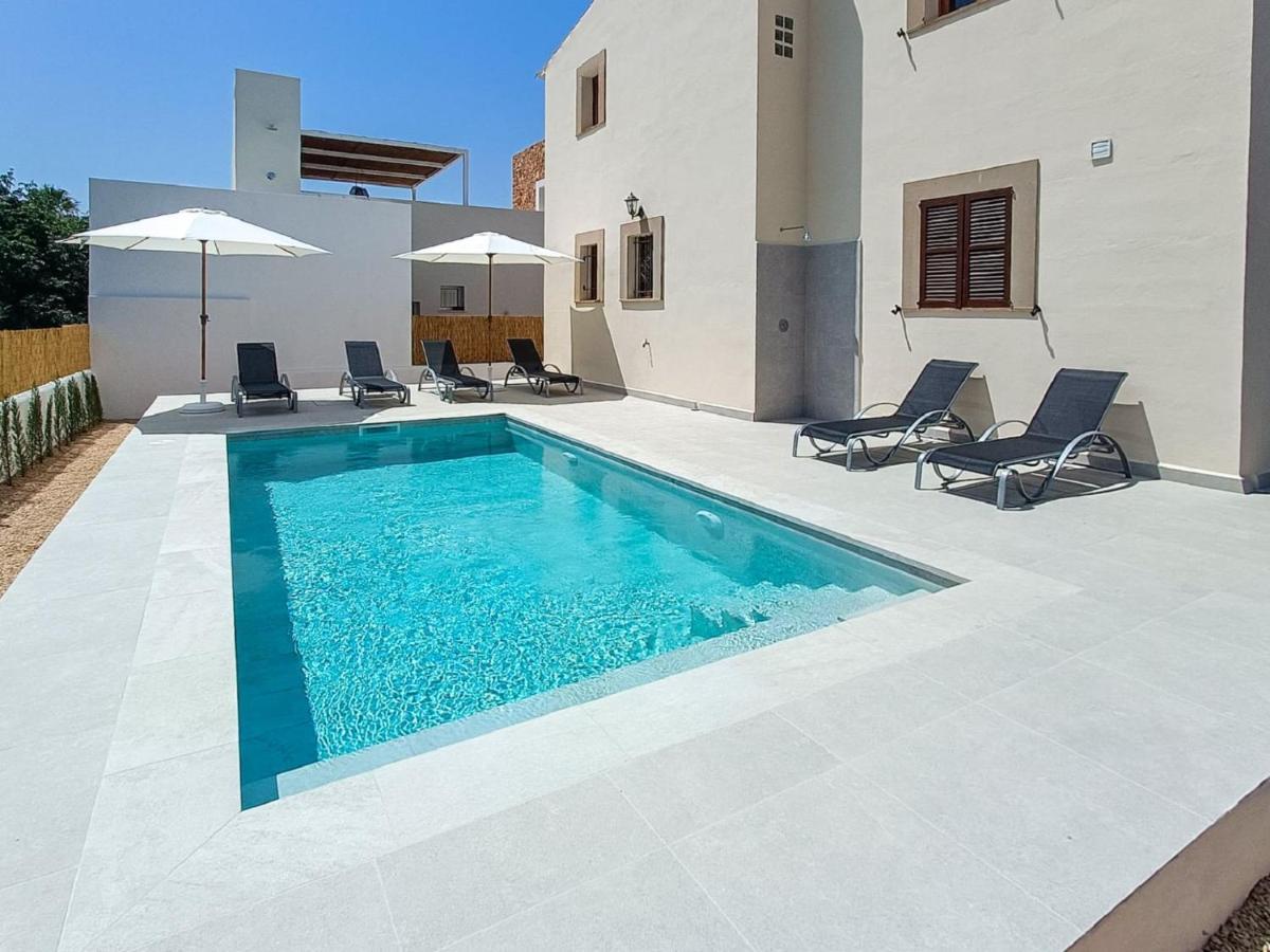 Villa Es Trenc Pool-Beach House By Interhome Sa Ràpita Exteriör bild