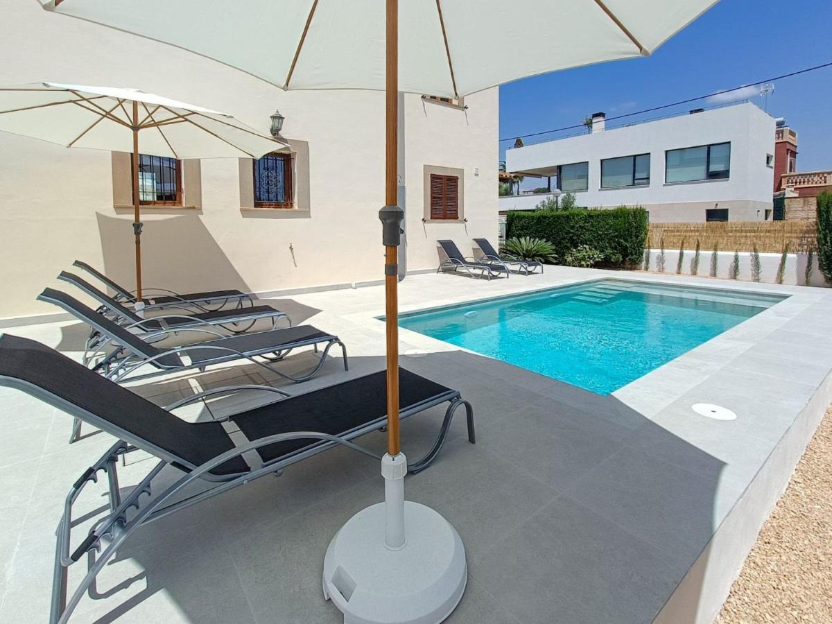 Villa Es Trenc Pool-Beach House By Interhome Sa Ràpita Exteriör bild